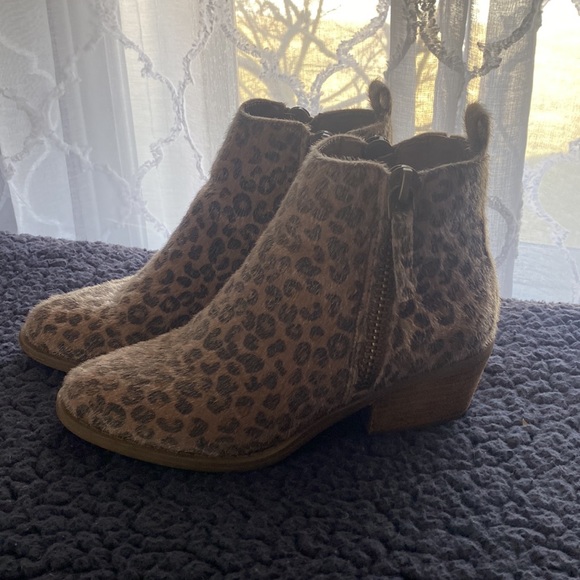 Leopard print booties - Picture 2 of 4